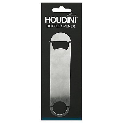 Lifeti Houdini Bottle Opener Ss - EA - Image 3