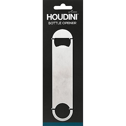 Lifeti Houdini Bottle Opener Ss - EA - Image 2