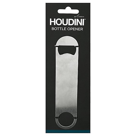 Lifeti Houdini Bottle Opener Ss - EA