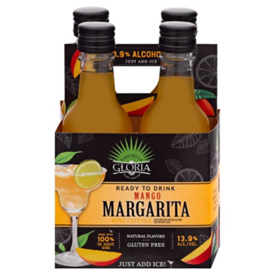 Rancho La Gloria Mango 187ml 4pk Wine - 748 ML - Image 3