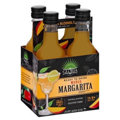 Rancho La Gloria Mango 187ml 4pk Wine - 748 ML - Image 1