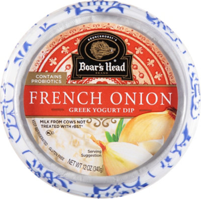 Boars Head French Onion Greek Yogurt Dip - 12 Oz