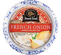 Boars Head French Onion Greek Yogurt Dip - 12 Oz