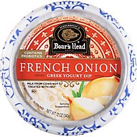 Boars Head French Onion Greek Yogurt Dip - 12 Oz - Image 1