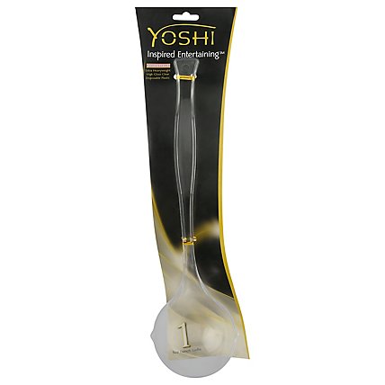 Yoshi Ess 5oz Punch Ladle Clear - EA - Image 3