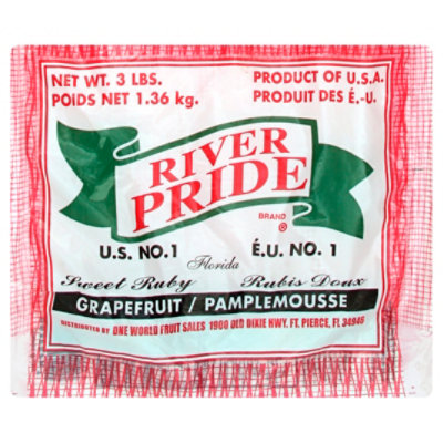 Grapefruit 3lb Bag - 3 LB - Image 1