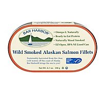 Bar Har Wild Smk Ak Salmon Fillet - 6.7 OZ