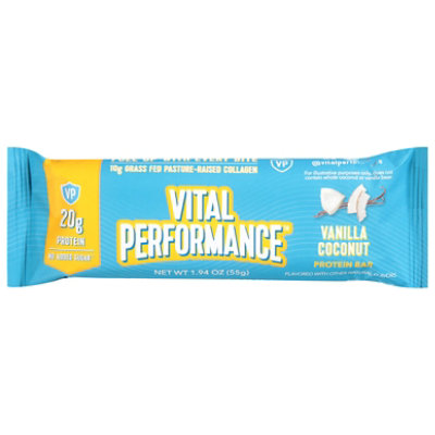 Vital Proteins Bar Collagen Vanilla Coco - 1.94 OZ