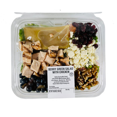 ReadyMeal Premade Berry & Chicken Green Salad - 16.5 OZ