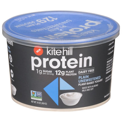 Kite Hill Yogurt Protein Plain Unswtnd - 16 OZ - Image 3