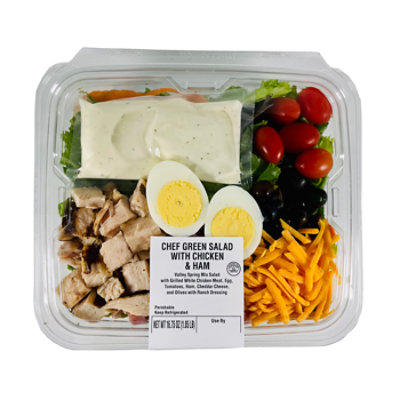 ReadyMeal Premade Chef Salad - 16.75 OZ