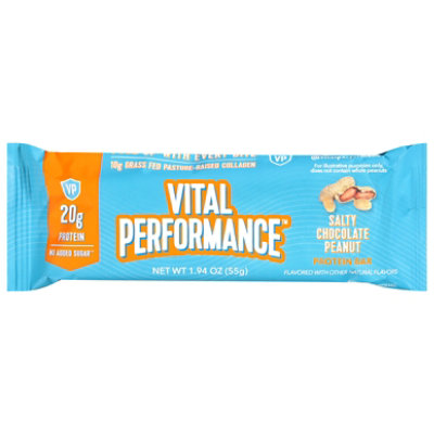 Vital Proteins Bar Collagen Saltd Peanut - 1.94 OZ