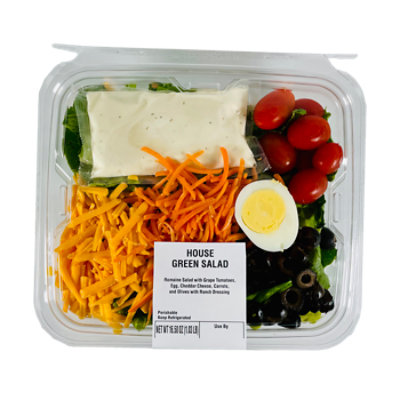 ReadyMeal Premade House Green Salad - 16.5 OZ