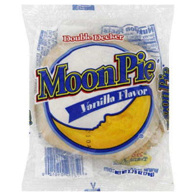 MoonPie Vanilla Cookie Sandwich - 2.75 Oz