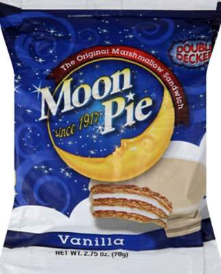 MoonPie Vanilla Cookie Sandwich - 2.75 Oz - Image 2