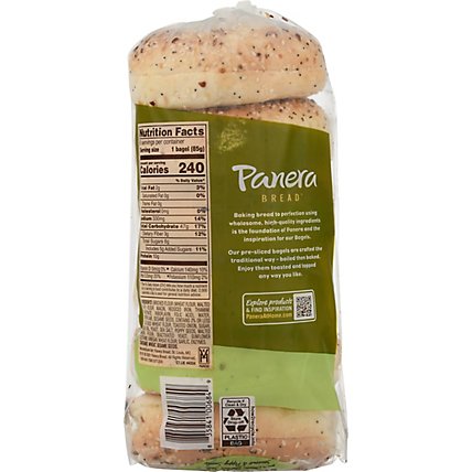 Panera Bread Everything Bagels - 18 OZ - Image 6