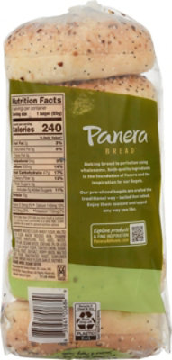 Panera Bread Everything Bagels - 18 OZ - Image 8