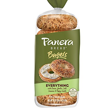 Panera Bread Everything Bagels - 18 OZ - Image 2
