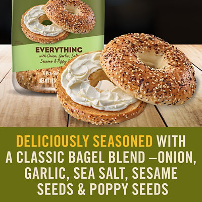 Panera Bread Everything Bagels - 18 OZ - Image 2