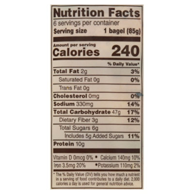 Panera Bread Everything Bagels - 18 OZ - Image 5