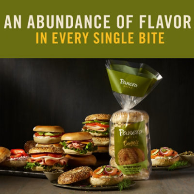 Panera Bread Everything Bagels - 18 OZ - Image 6