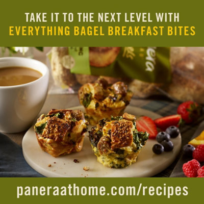 Panera Bread Everything Bagels - 18 OZ - Image 3
