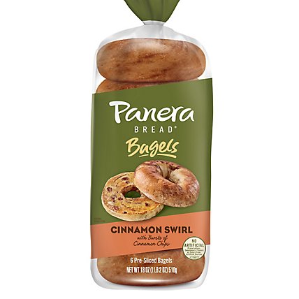 Panera Bread Cinnamon Swirl Bagels - 18 OZ - Image 2
