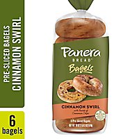 Panera Bread Cinnamon Swirl Bagels - 18 OZ - Image 1