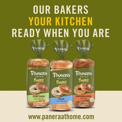 Panera Bread Cinnamon Swirl Bagels - 18 OZ - Image 7