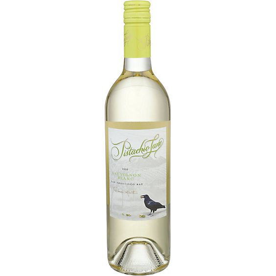 Pistachio Lane Sauvignon Blanc California White Wine - 750 Ml