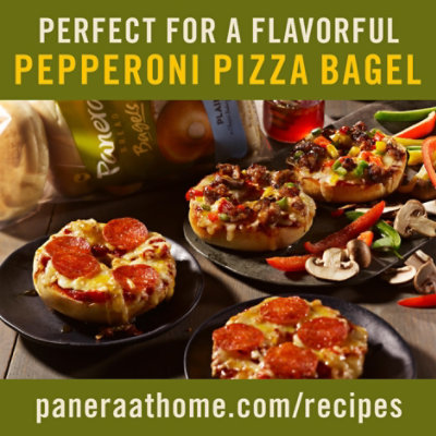 Panera Bread Plain Bagels - 18 OZ - Image 3