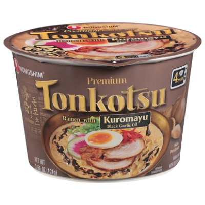 Nong Shim Soup Bowl Noodle Tonkotsu - 3.56 OZ - Image 3