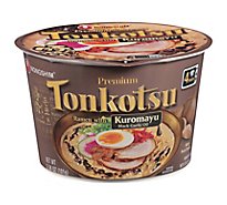 Nong Shim Soup Bowl Noodle Tonkotsu - 3.56 OZ
