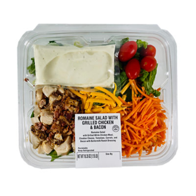 ReadyMeal Premade Grilled Chicken Green Salad - 18 OZ