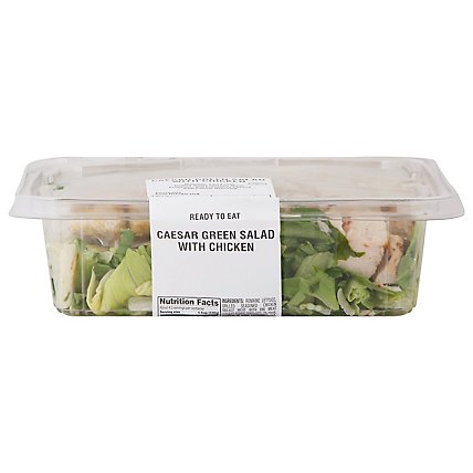 ReadyMeal Chicken Caesar Green Salad - 15.75 OZ - Image 1