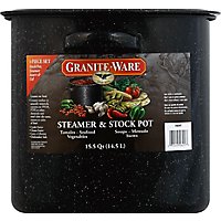 Cinsa 15qt Tamale Pot W Steamer - EA - Image 2