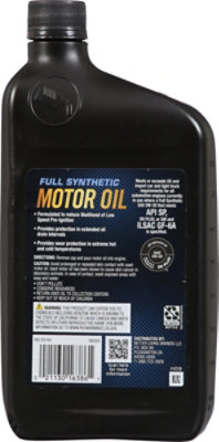 Signature SELECT Motor Oil Full Synthetic Sae 0w-20 - 1 QT - Image 4