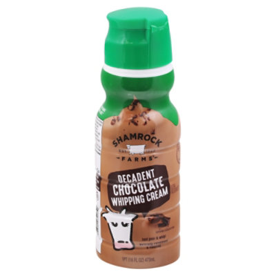 Whip Cream Choc Sham - 16 OZ - Image 3