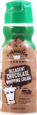 Whip Cream Choc Sham - 16 OZ - Image 2