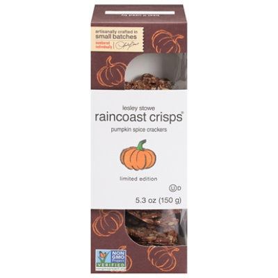 Lesley Stowe Crisps Pumpkin Spice - 5.3 OZ - Image 1