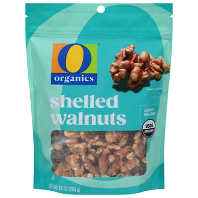 O Organics Walnuts Shelled - 10 OZ - Image 4