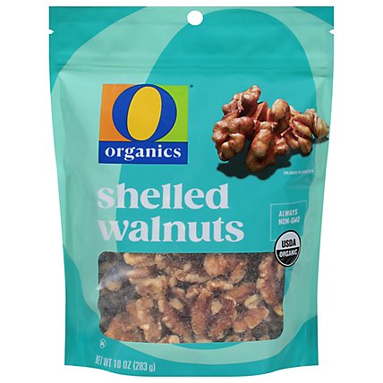 O Organics Walnuts Shelled - 10 OZ - Image 2