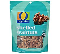 O Organics Walnuts Shelled - 10 OZ