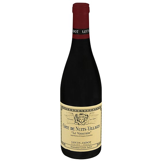 Louis Jadot 19 Cote De Nuits Pinot Noir Wine - 750 ML