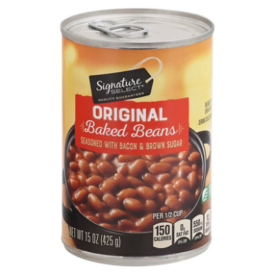 Signature SELECT Baked Beans Original - 15 OZ - Image 4