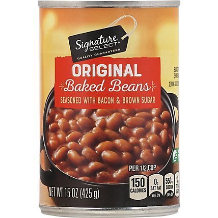 Signature Select Baked Beans Original - 15 OZ - Image 2