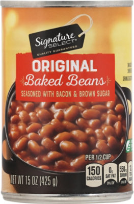 Signature SELECT Baked Beans Original - 15 OZ - Image 2