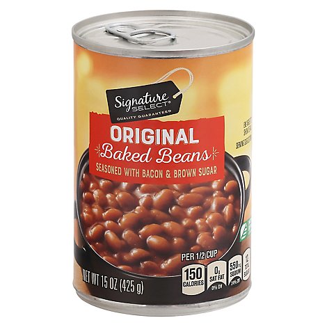 Signature Select Baked Beans Original - 15 OZ
