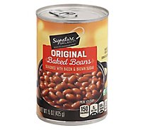 Signature Select Baked Beans Original - 15 OZ