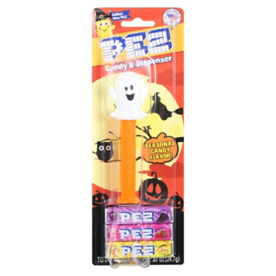 Pez Halloween Blister Pack - .87OZ - Image 3